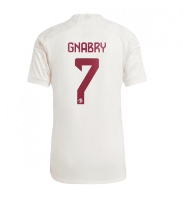 Bayern Munich Serge Gnabry #7 Tredjetröja 2023-24 Kortärmad